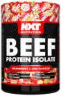NXT Nutrition Beef Protein Isolate - Strawberry & Lime - 540g