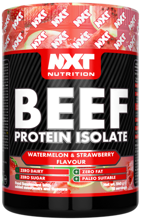 NXT Nutrition Beef Protein Isolate - Watermelon & Strawberry - 1.8kg