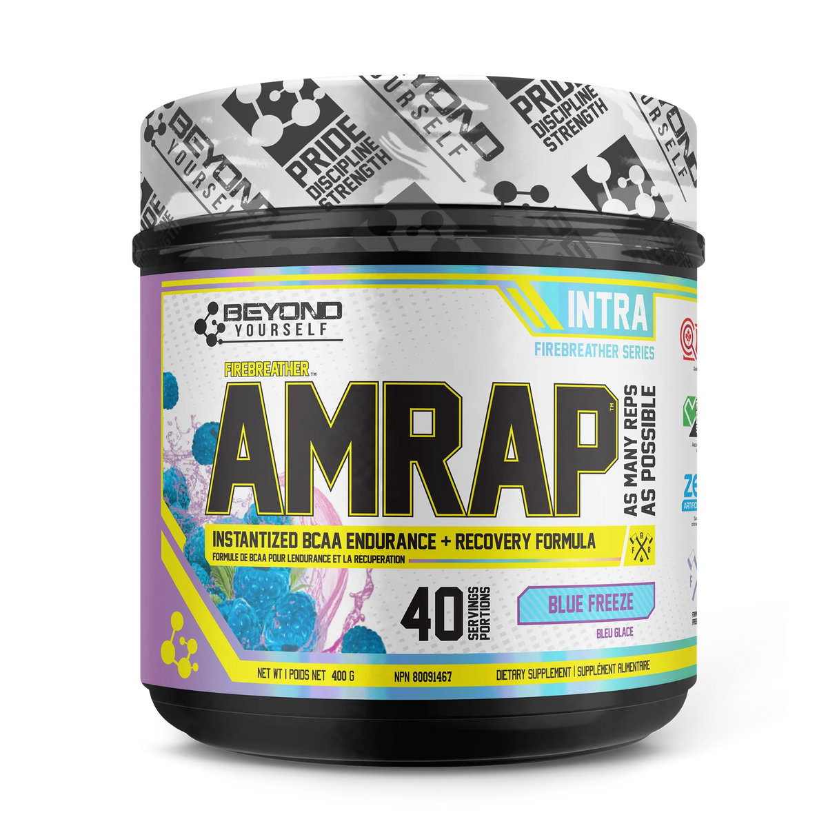 Beyond Yourself AMRAP 400g - GymStack