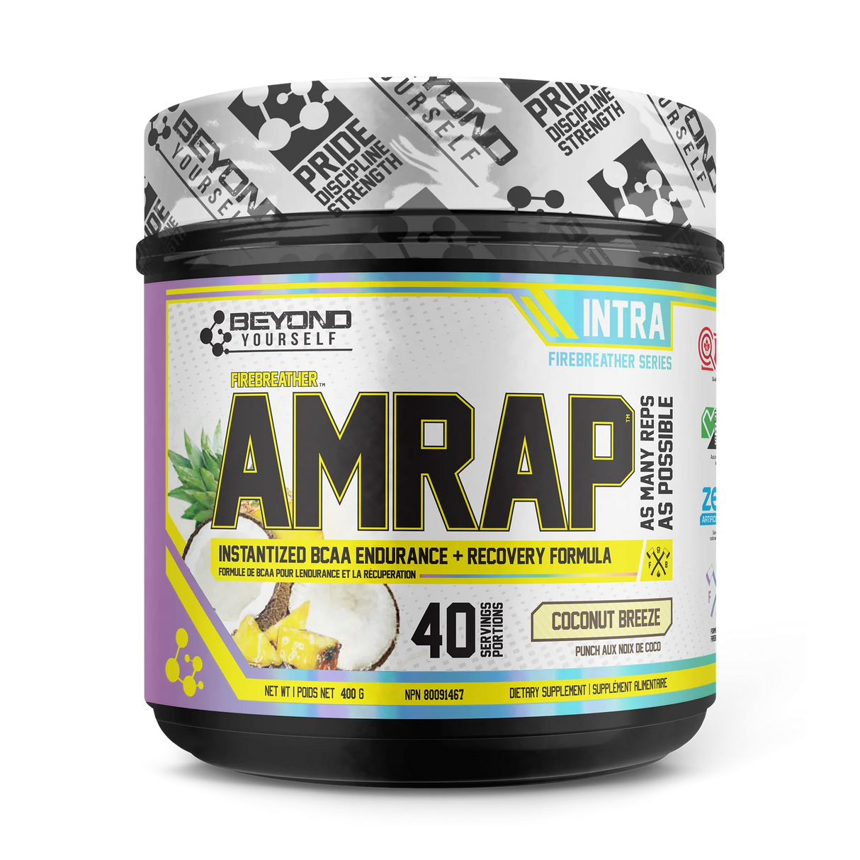 Beyond Yourself AMRAP 400g - GymStack