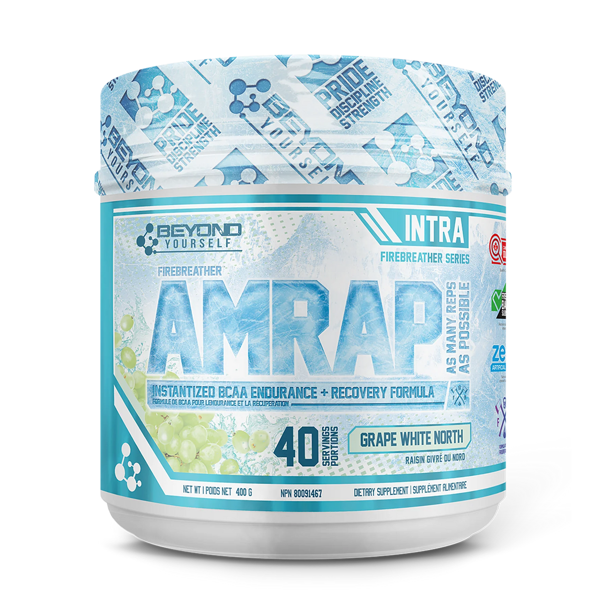 Beyond Yourself AMRAP 400g - GymStack