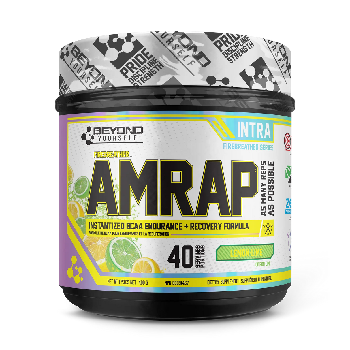 Beyond Yourself AMRAP 400g - GymStack