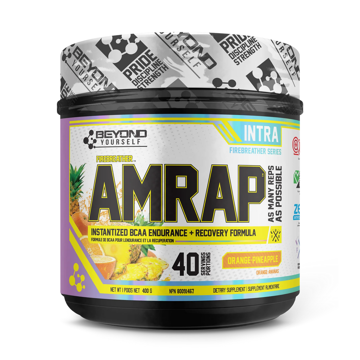 Beyond Yourself AMRAP 400g - GymStack