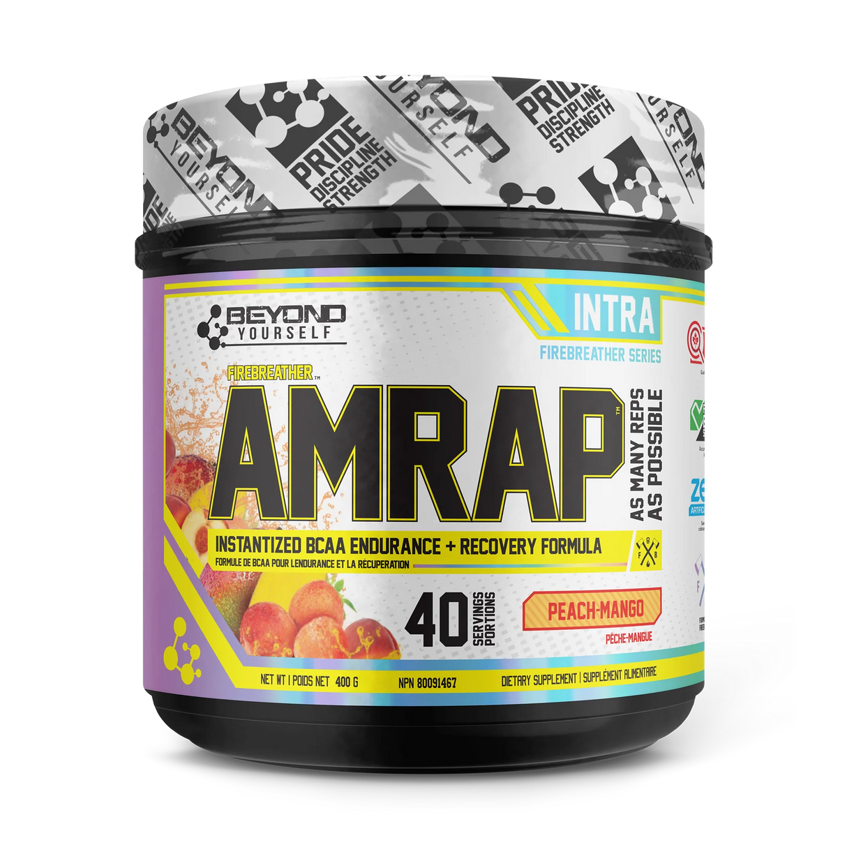 Beyond Yourself AMRAP 400g - GymStack