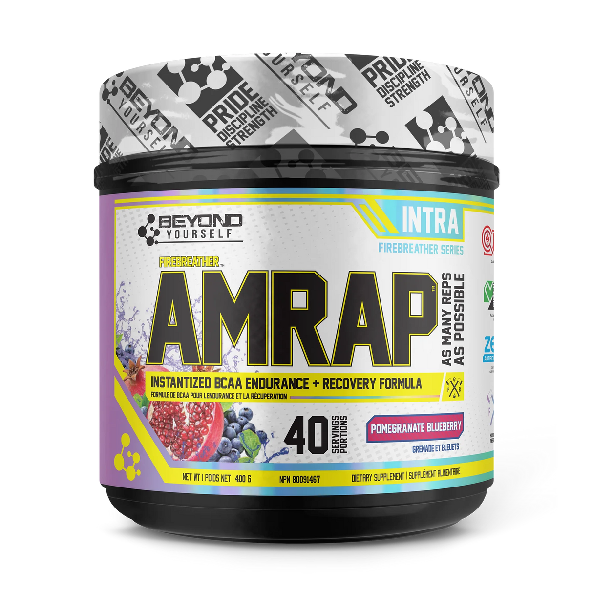 Beyond Yourself AMRAP 400g - GymStack