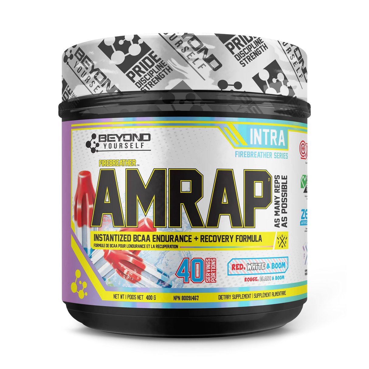 Beyond Yourself AMRAP 400g - GymStack