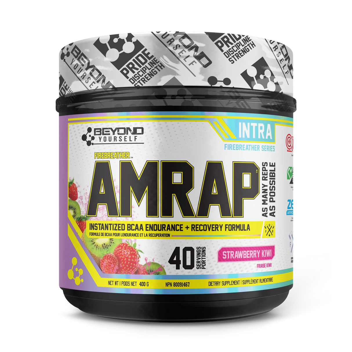 Beyond Yourself AMRAP 400g - GymStack