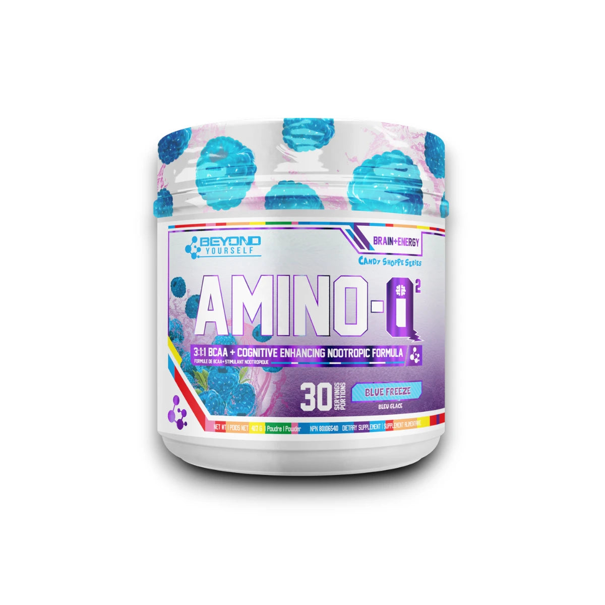 Beyond Yourself AMINO-IQ2 417g - gymstack.