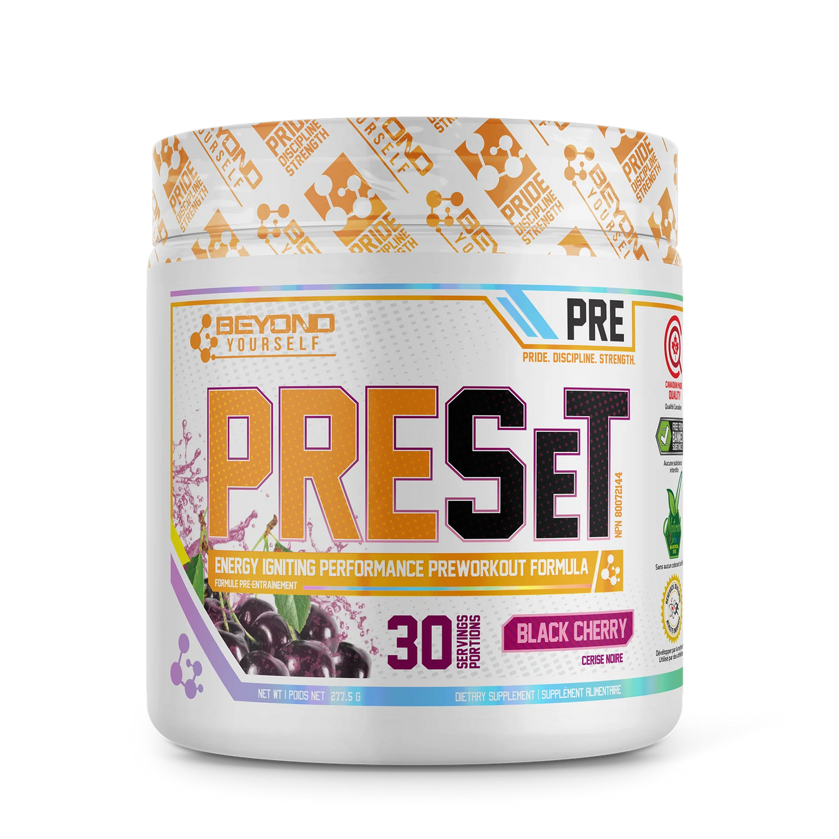 Beyond Yourself PreSET 277.5g - GymStack
