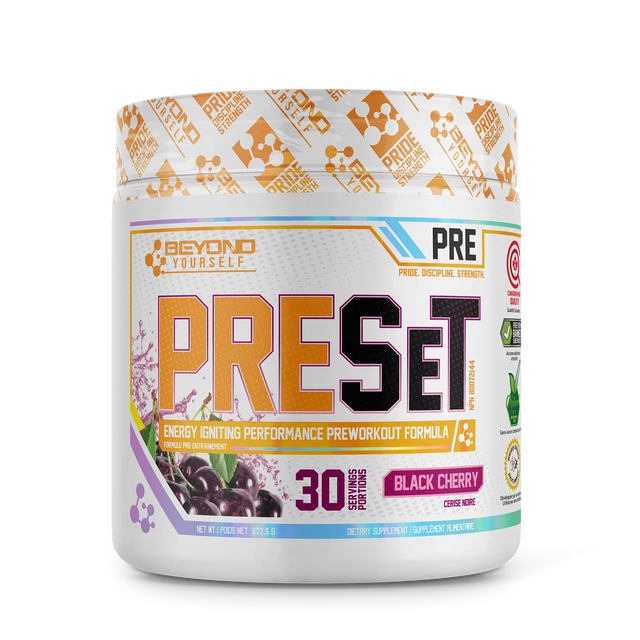 Beyond Yourself PreSET 277.5g - GymStack