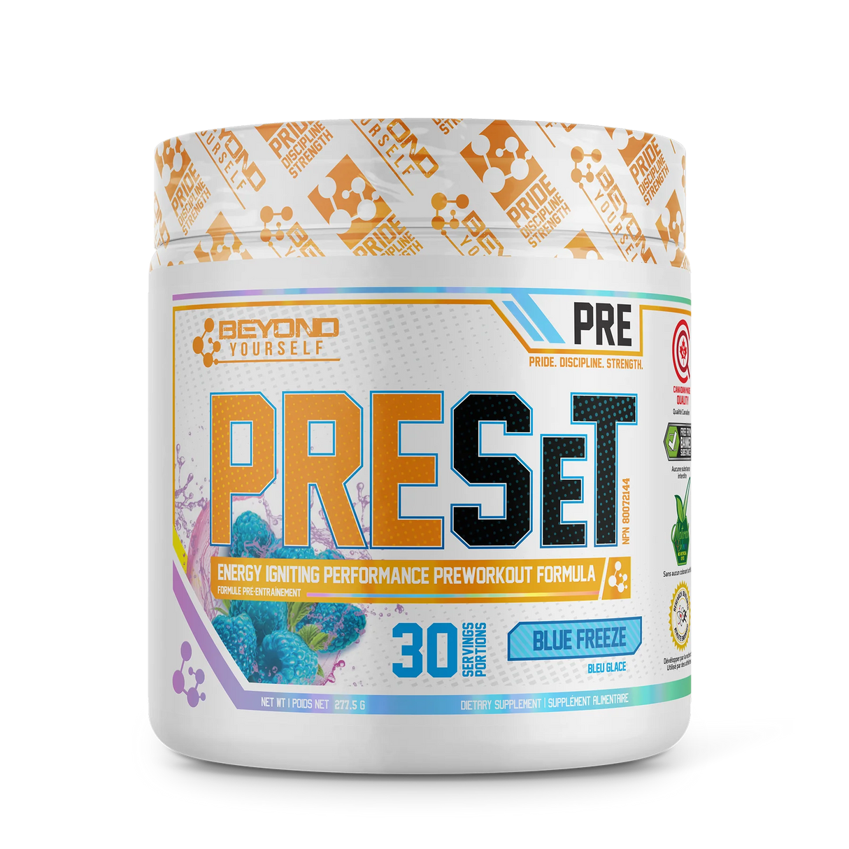 Beyond Yourself PreSET 277.5g - GymStack