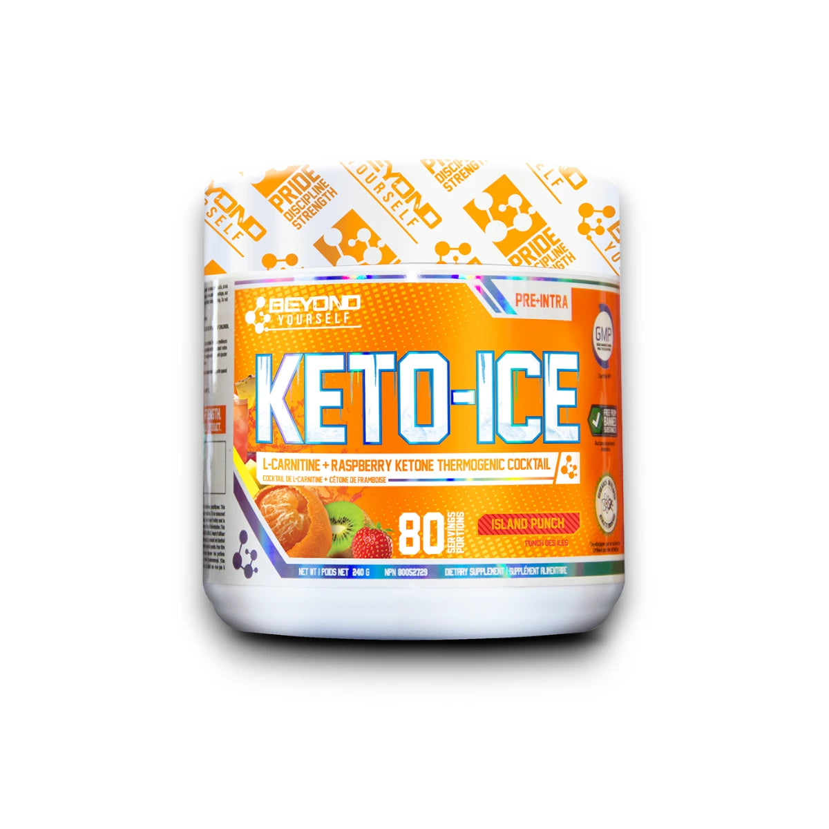Beyond Yourself Keto-Ice 240g - gymstack.