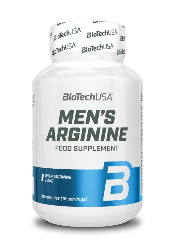 BioTechUSA Men's Arginine - GymStack