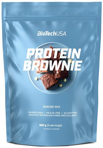 BioTechUSA Protein Brownie - GymStack