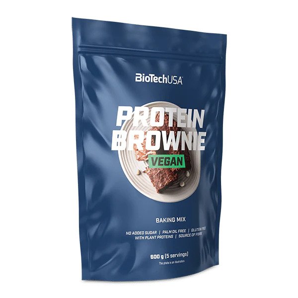 BioTechUSA Protein Brownie Vegan - GymStack