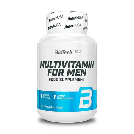 BioTechUSA Multivitamin for Men - GymStack