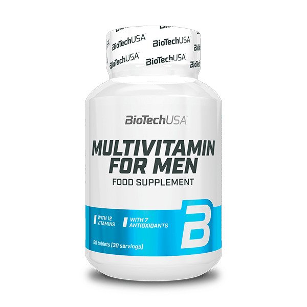 BioTechUSA Multivitamin for Men - GymStack