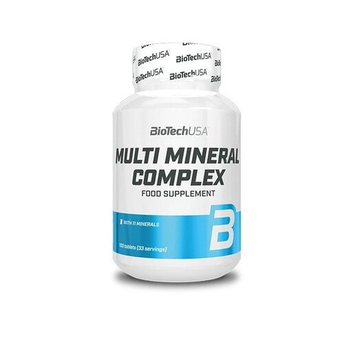 BioTechUSA Multi Mineral Complex - GymStack
