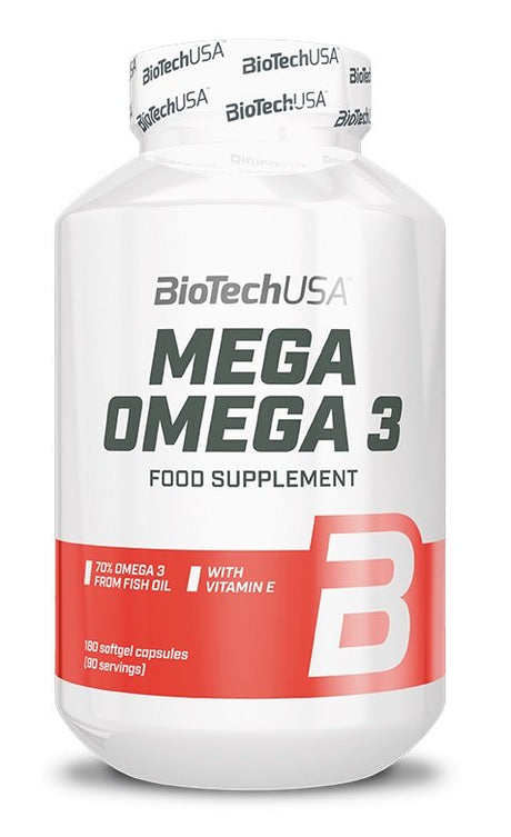 BioTechUSA Mega Omega 3 - GymStack
