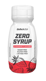 BioTechUSA Zero Syrup - GymStack