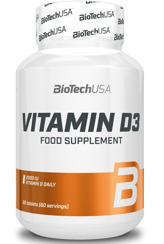 BioTechUSA Vitamin D3 - GymStack
