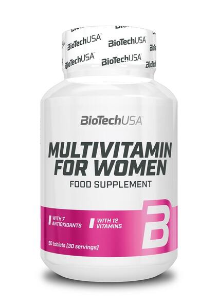 BioTechUSA Multivitamin for Women - GymStack