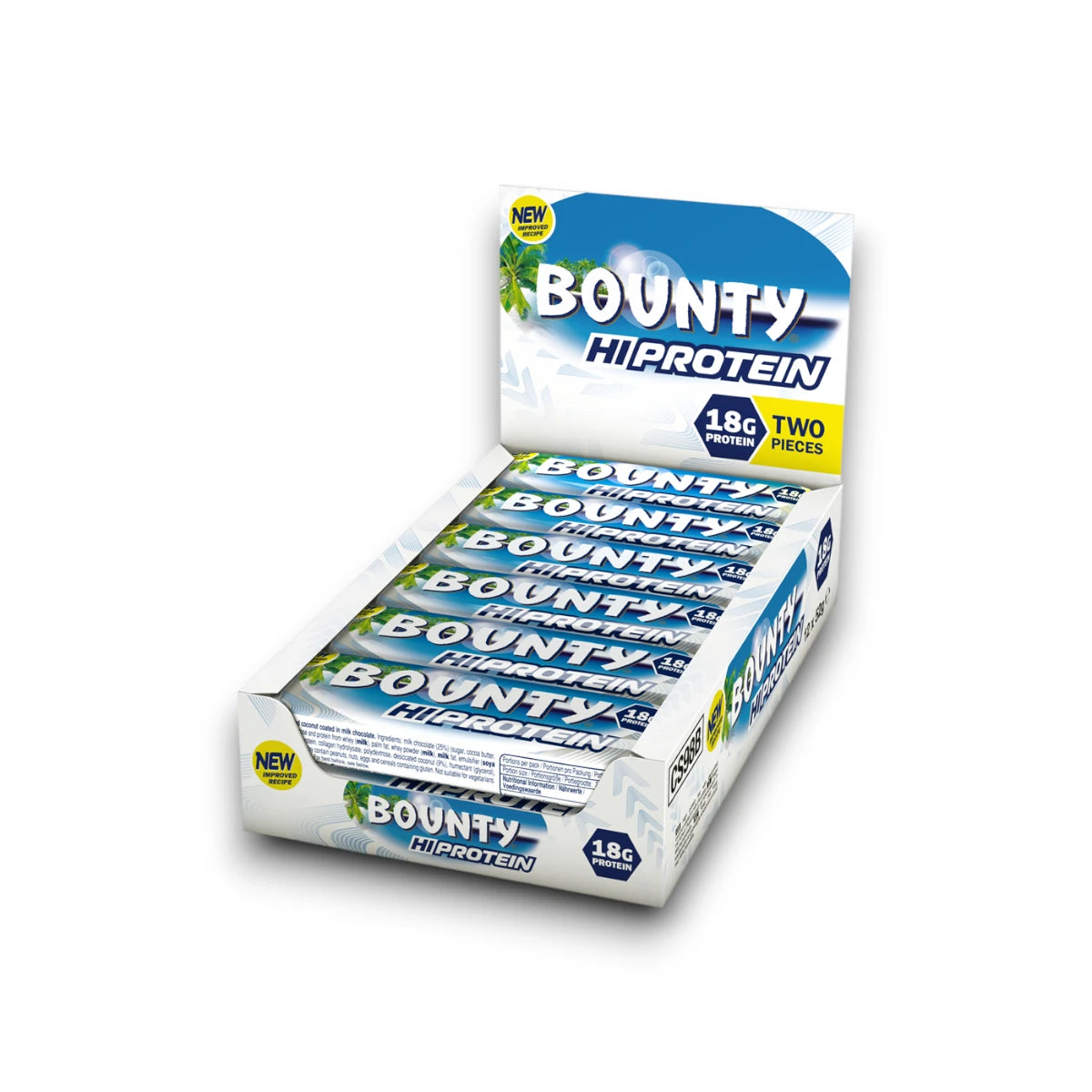 Bounty Hi-Protein Bar 12x52g - GymStack