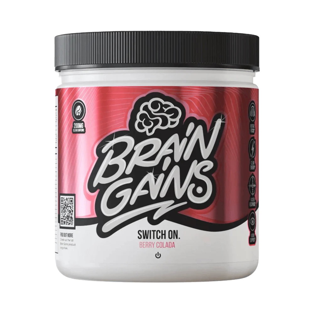 Brain Gains Switch On 225g - GymStack