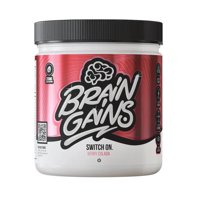 Brain Gains Switch On 225g - GymStack