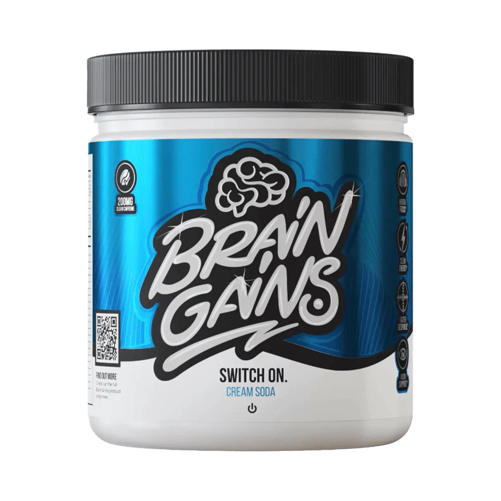 Brain Gains Switch On 225g - GymStack