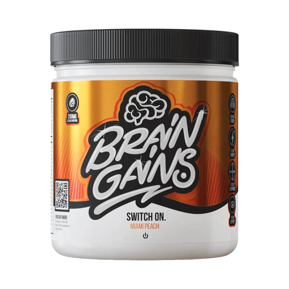 Brain Gains Switch On 225g - GymStack