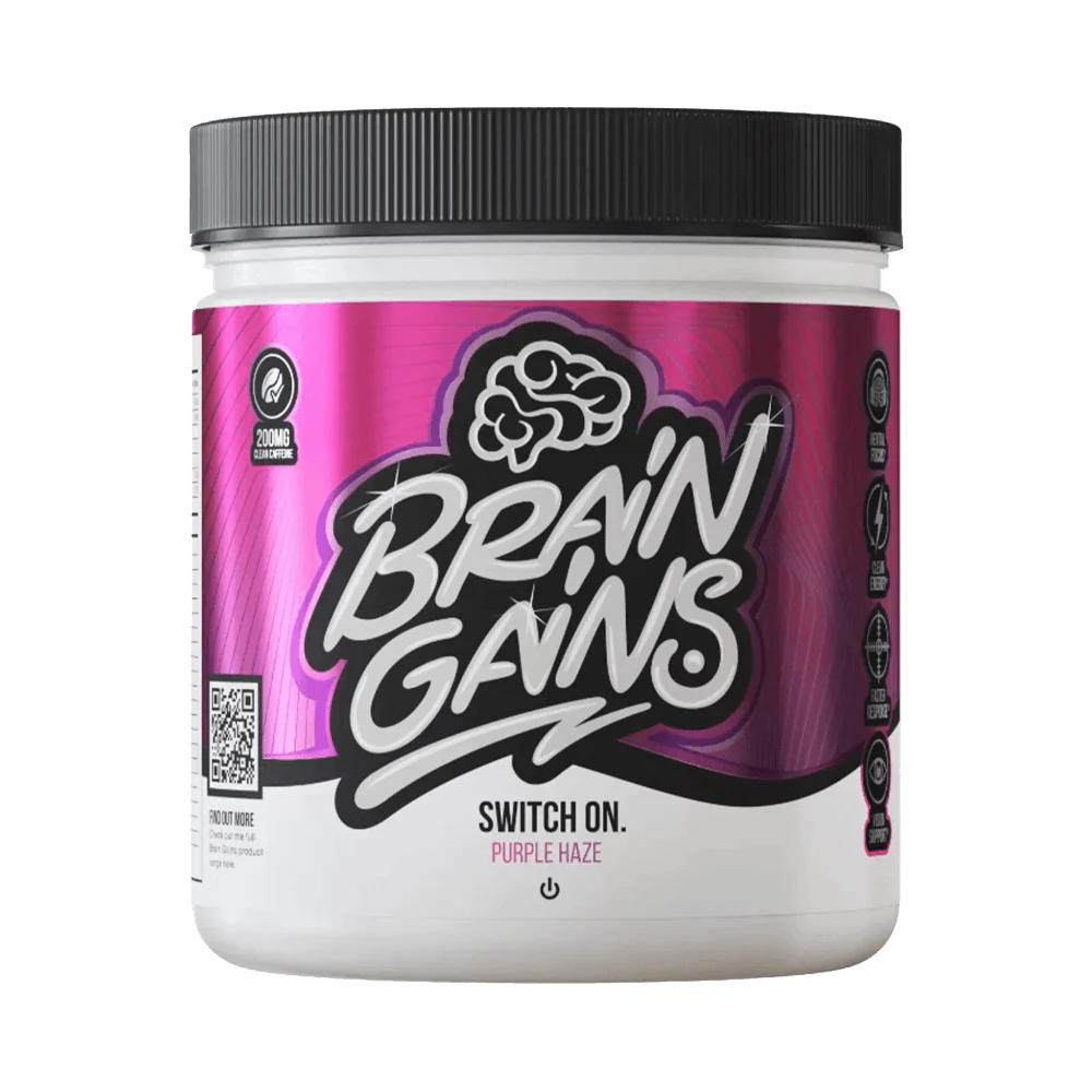 Brain Gains Switch On 225g - GymStack