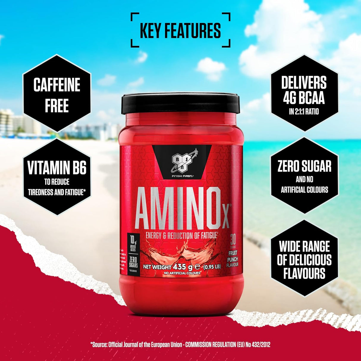 BSN Amino X 435g - GymStack