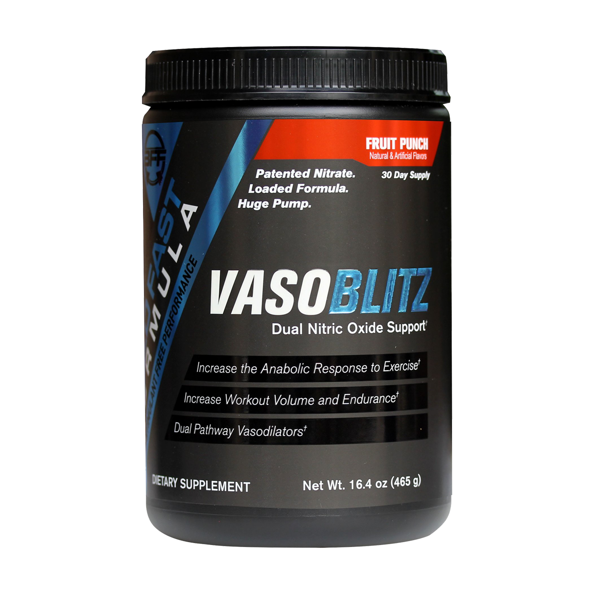 Build Fast Formula Vaso Blitz 465g - GymStack
