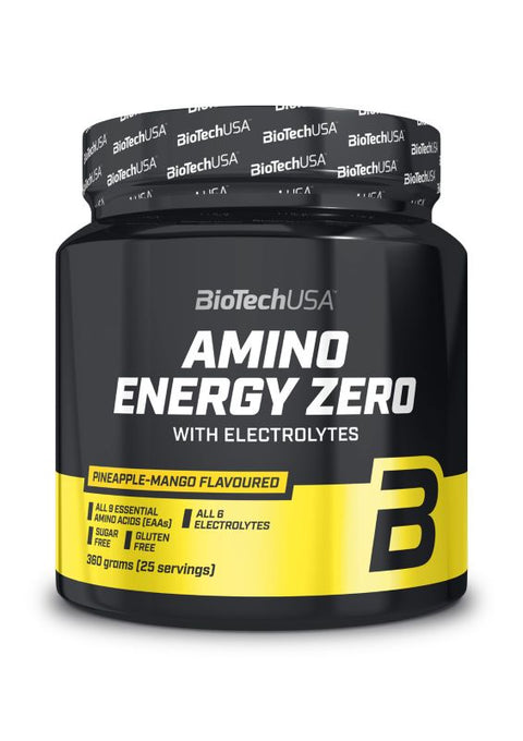 Amino Energy Zero with Electrolytes - Pineapple Mango - 360g