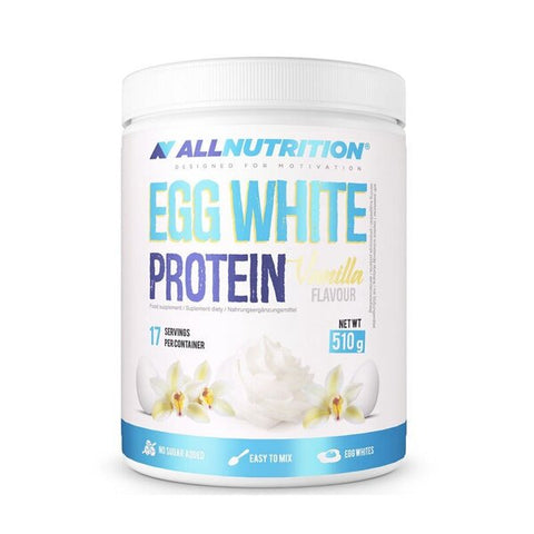 Egg White Protein - Vanilla - 510g