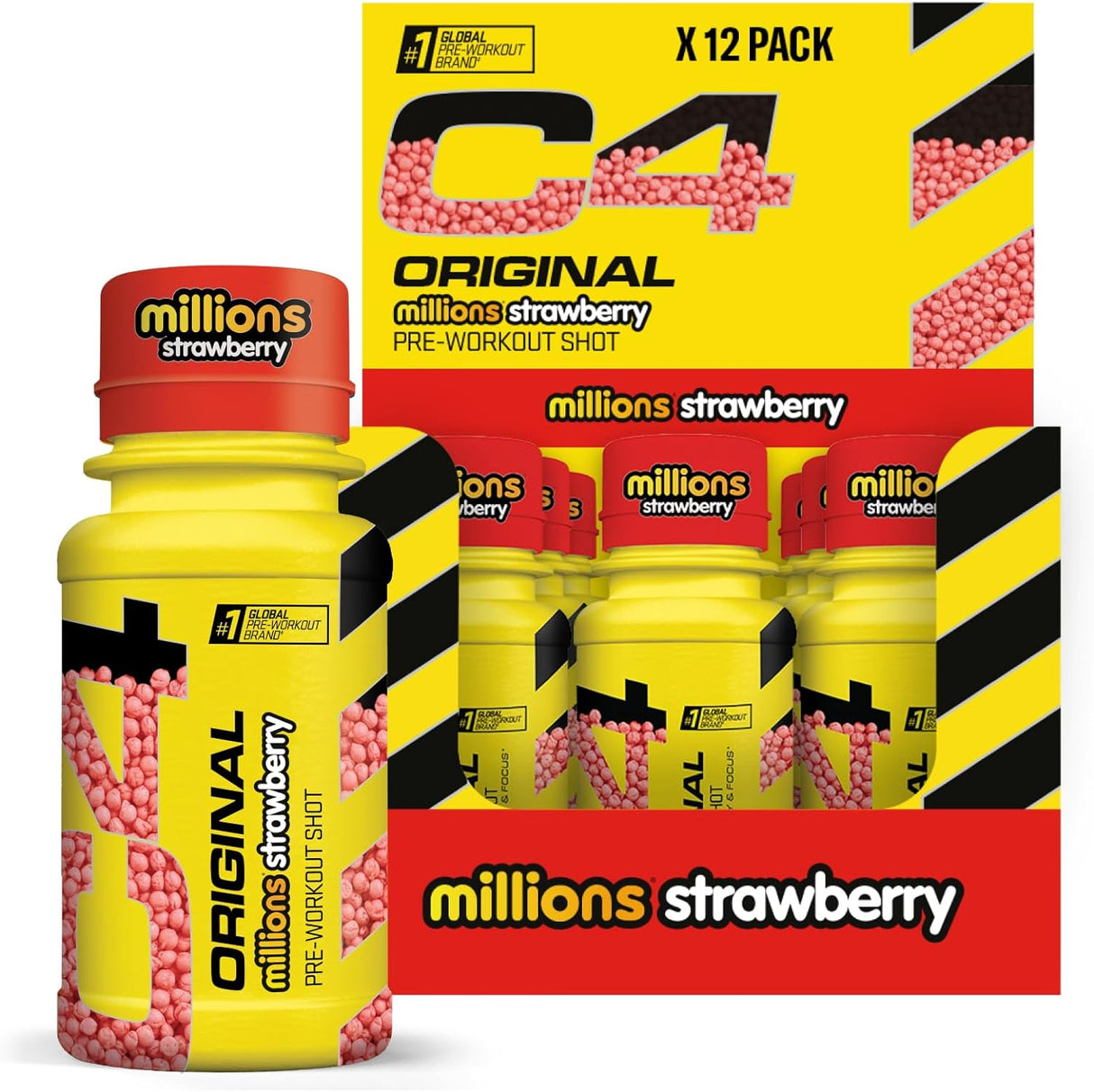 Cellucor C4 Pre-Workout Shots - GymStack