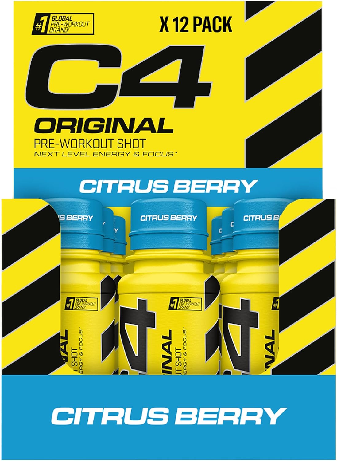 Cellucor C4 Pre-Workout Shots - GymStack