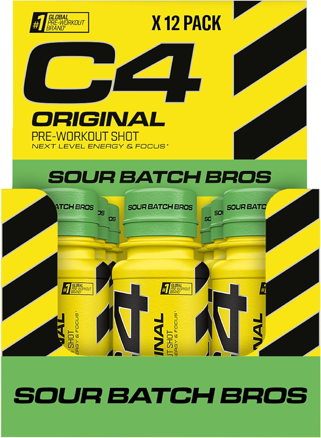 Cellucor C4 Pre-Workout Shots - GymStack