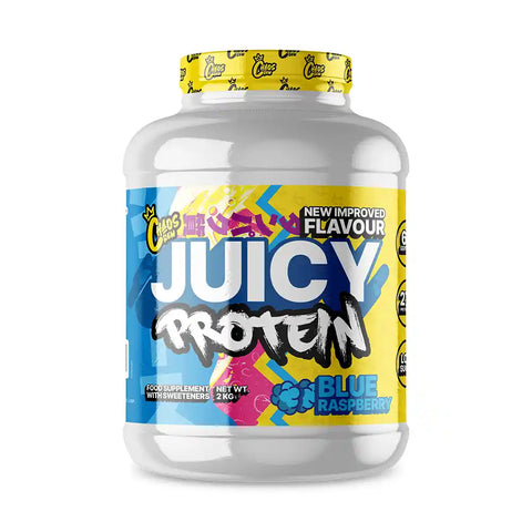 Chaos Crew Juicy Protein - Blue Raspberry - 680g