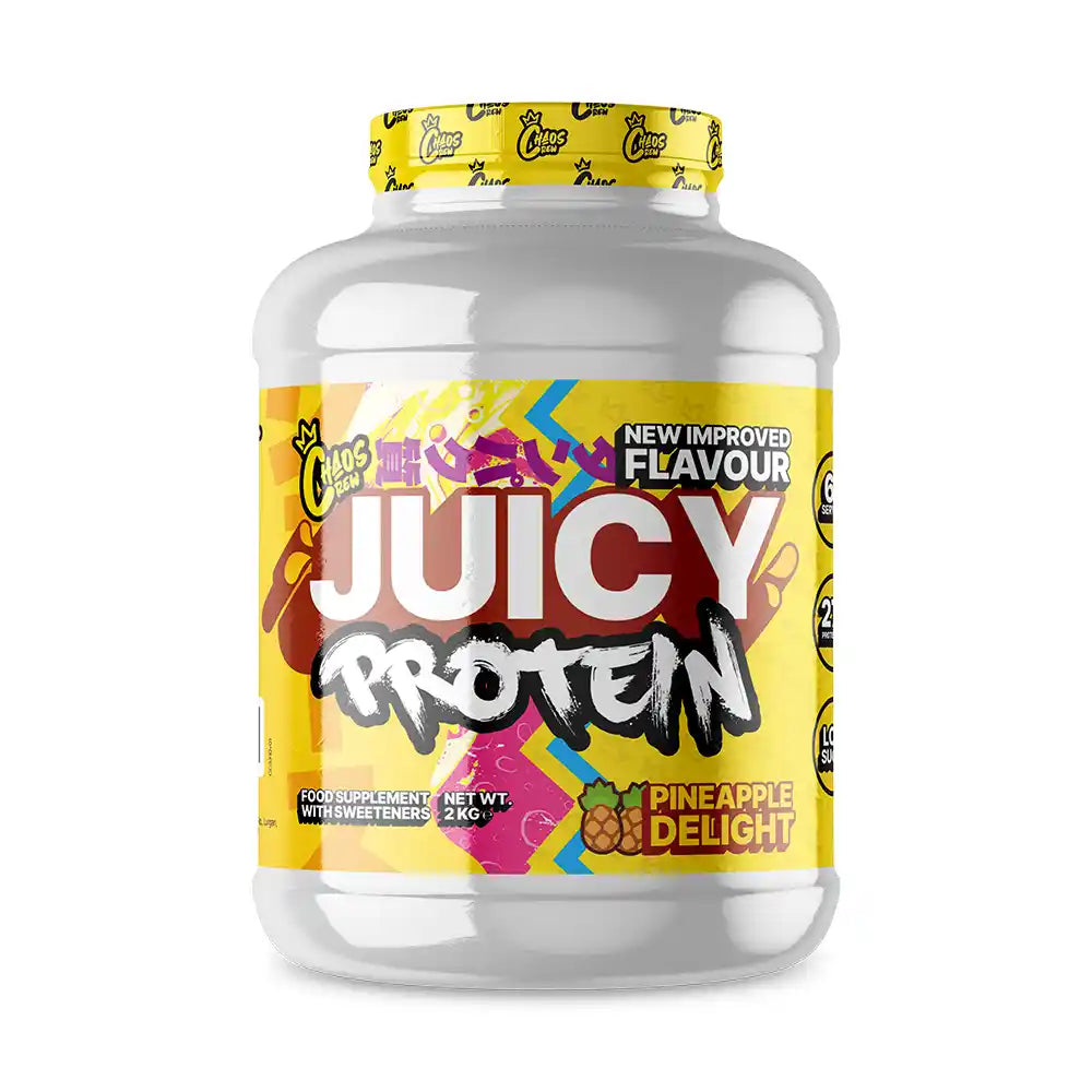 Chaos Crew Juicy Protein - Pineapple - 680g