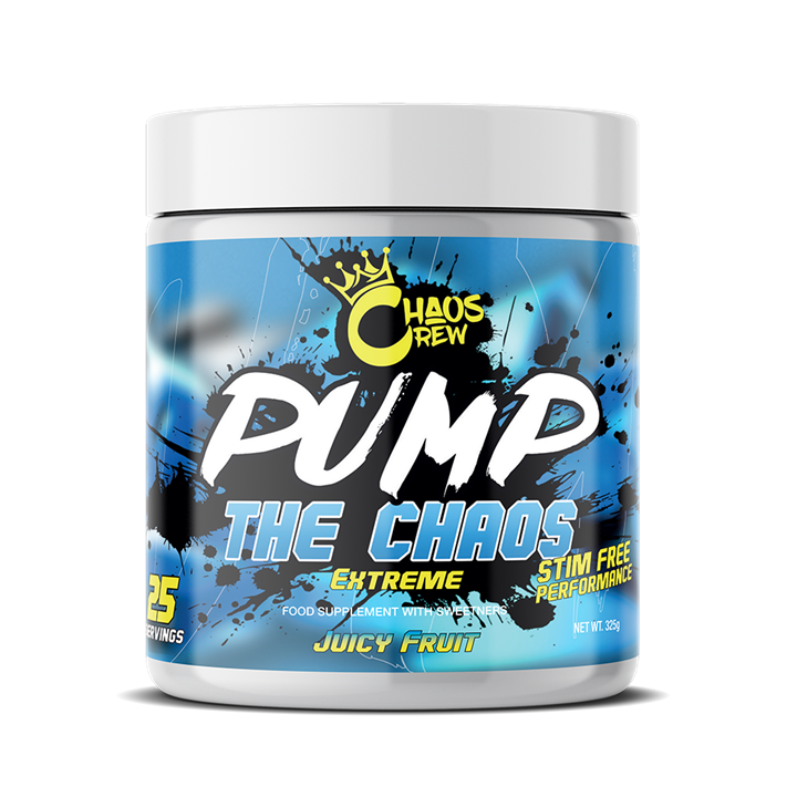 Chaos Crew Pump the Chaos Extreme 325g - GymStack