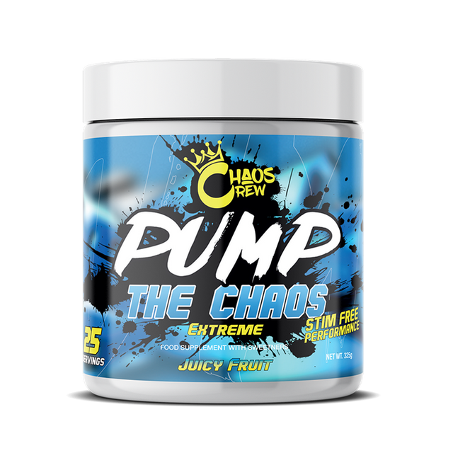 Chaos Crew Pump the Chaos Extreme 325g - GymStack