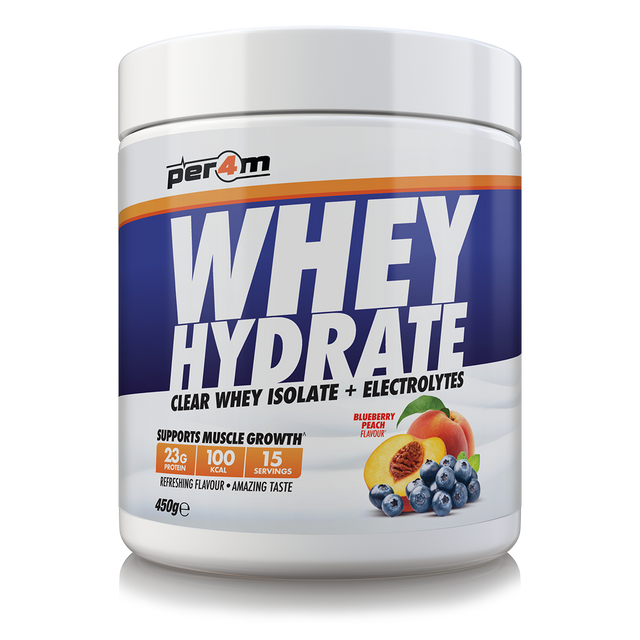 Per4m Whey Hydrate - Blueberry Peach - 30g