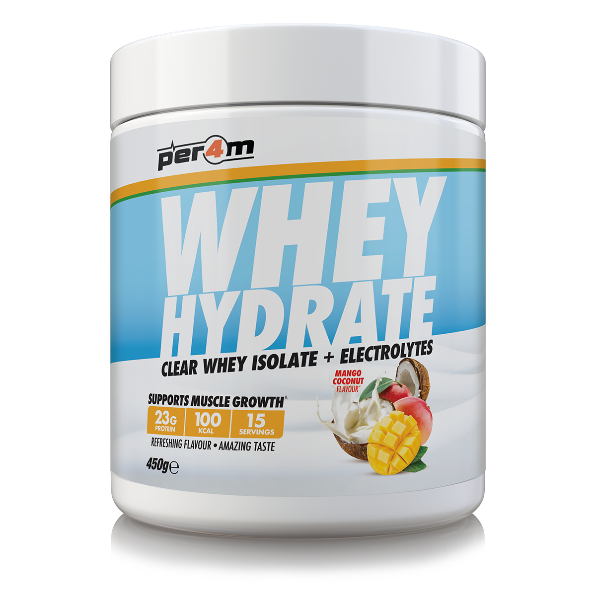 Per4m Whey Hydrate - Mango Coconut - 30g
