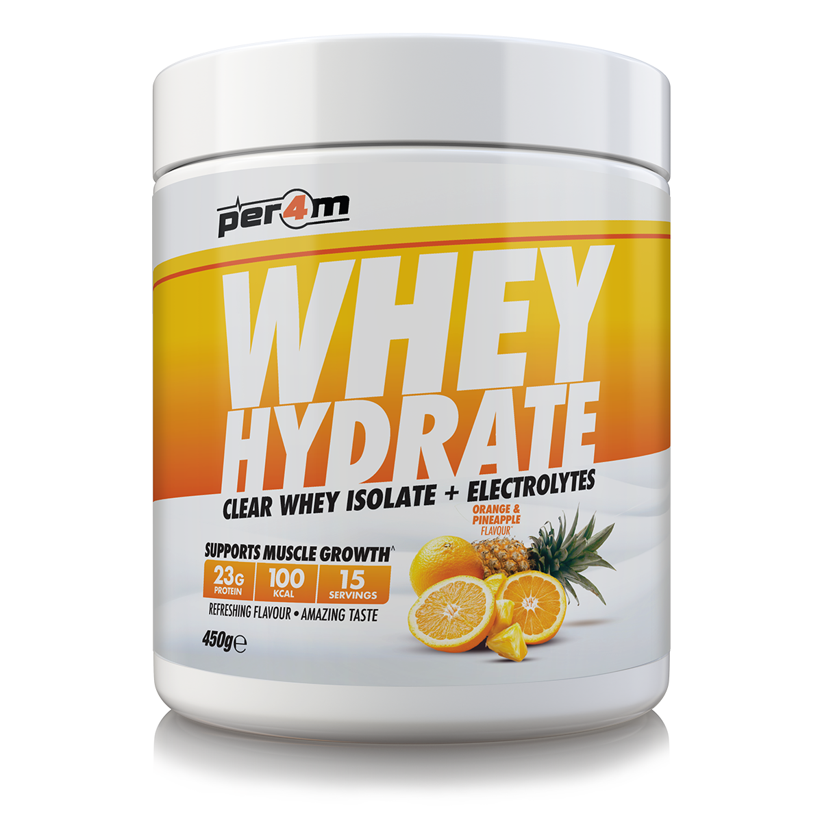 Per4m Whey Hydrate - Orange & Pineapple - 30g