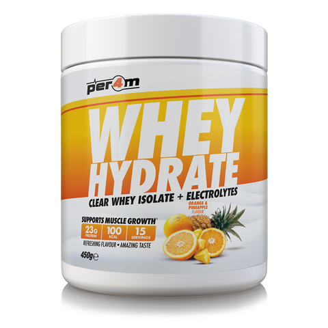 Per4m Whey Hydrate - Orange & Pineapple - 30g