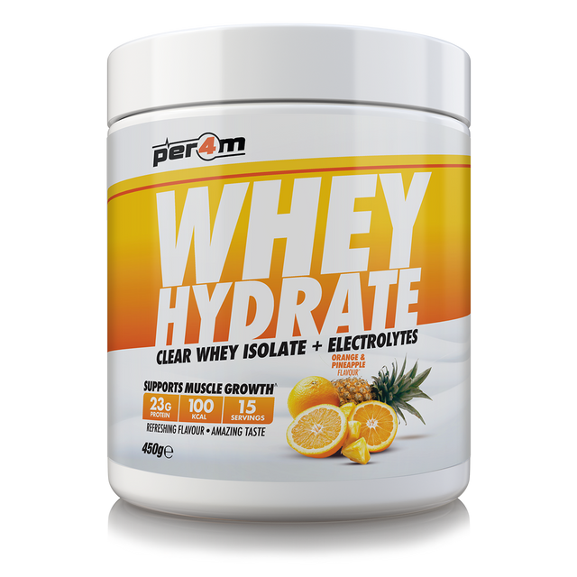 Per4m Whey Hydrate - Orange & Pineapple - 30g