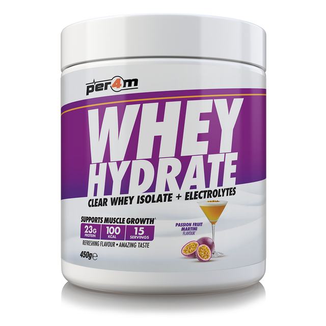 Per4m Whey Hydrate - Passionfruit Martini - 30g