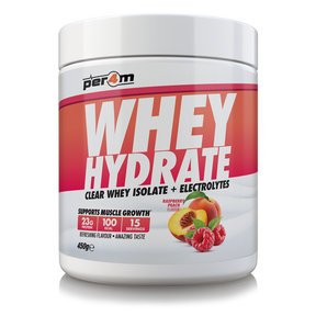 Per4m Whey Hydrate - Raspberry & Peach - 30g